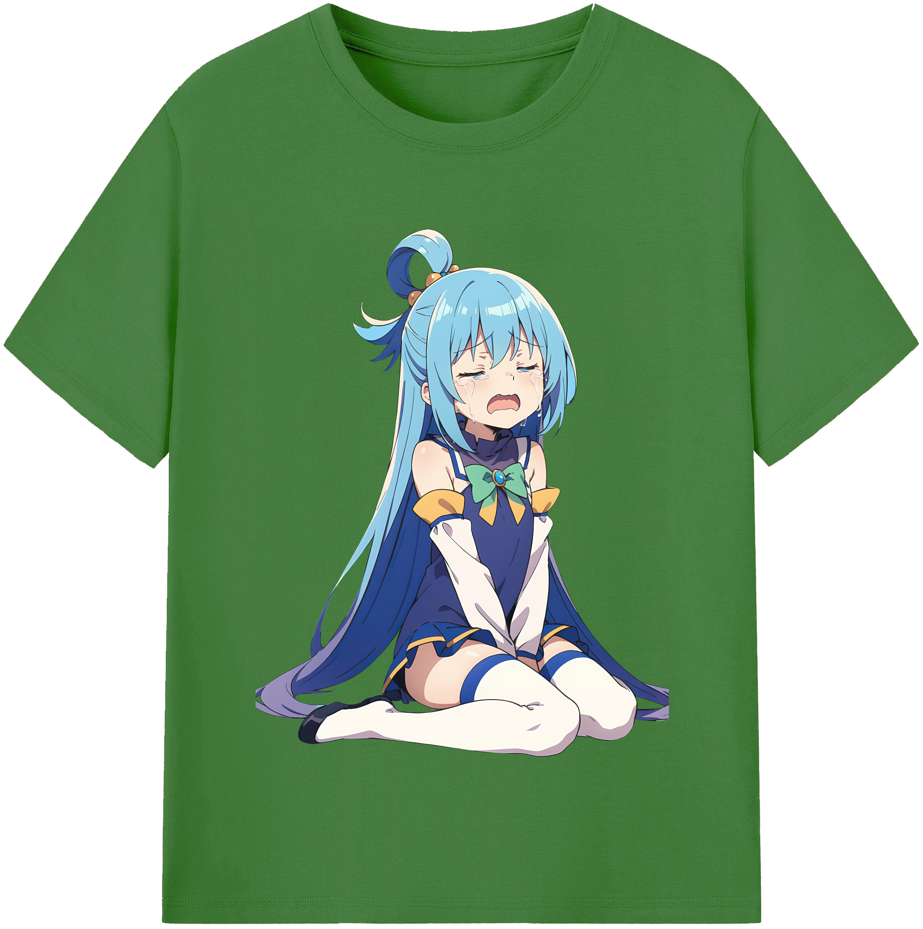 （画像用） 転スラ Regarding Reincarnated to Slime レディースカジュアルプリントTシャツ（綿100％）